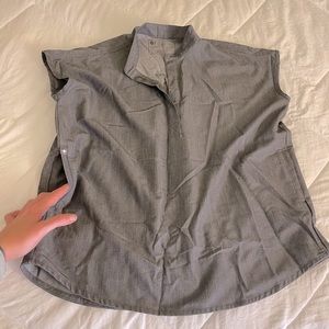 Rafaela fig scrub top